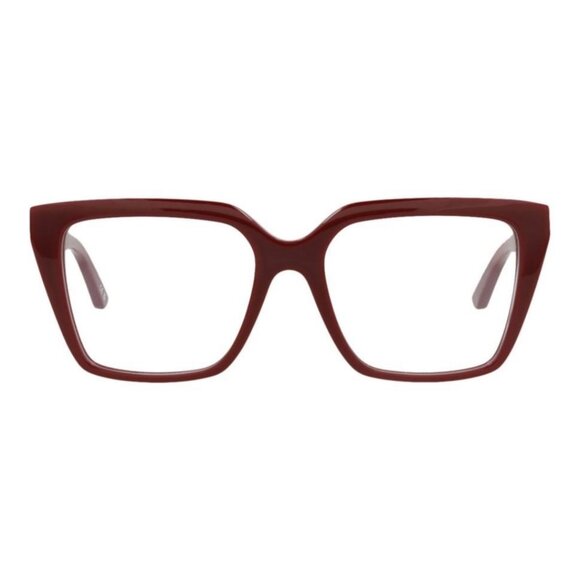 Balenciaga Womens Square/Rectangle Burgundy Burgundy Transparent Fashion - Picture 2 of 4